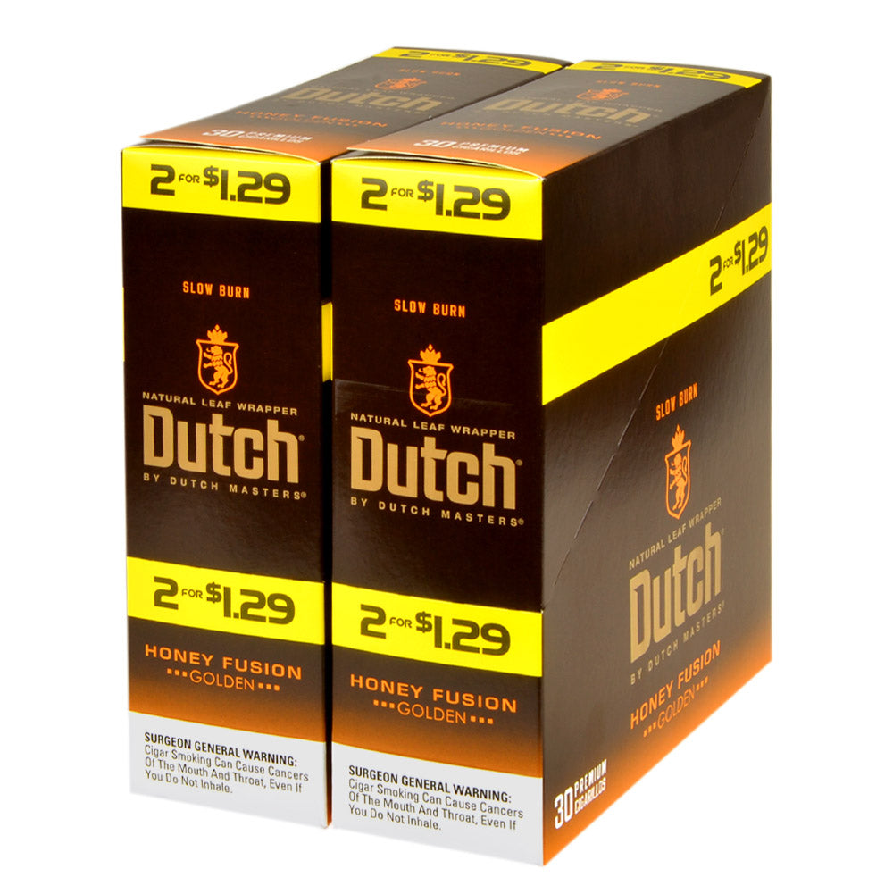 DUTCH MASTERS - DUTCH MASTERS 1.29 HONEY FUSION